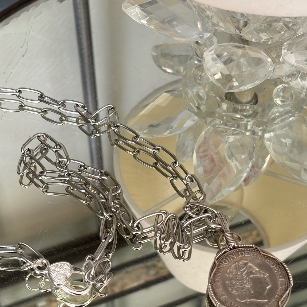Lovely coin necklace